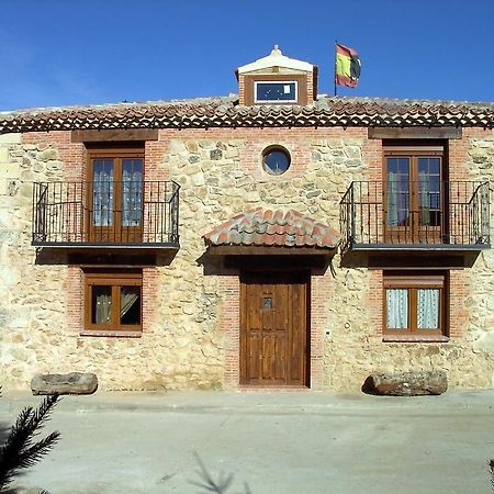 Casa Rural Pincherres Mata de Quintanar Exterior foto