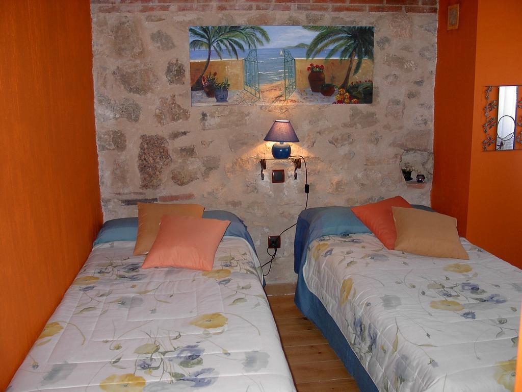 Casa Rural Pincherres Mata de Quintanar Quarto foto